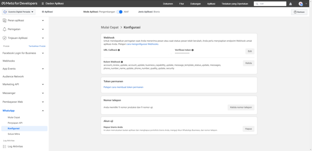 gdp wa cloud config