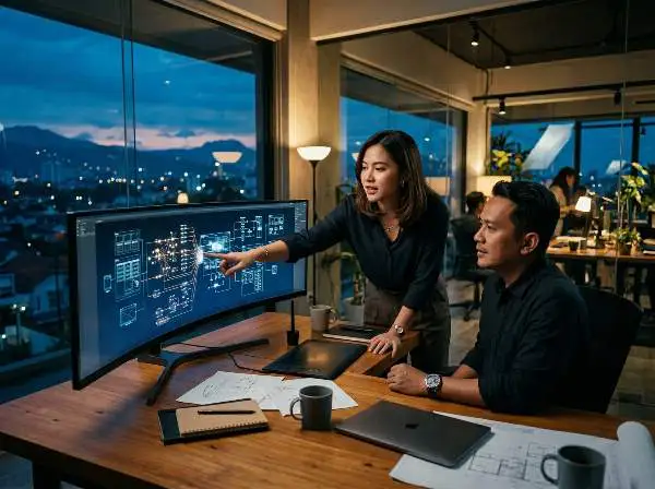 Jasa Pembuatan Website Profesional untuk Transformasi Bisnis