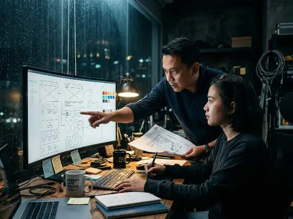 Cara Kerja Jasa Pembuatan Website: Dari Konsep Hingga Peluncuran